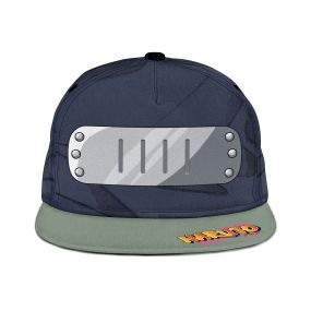 Rain Village Symbol Snapback Anime Hat
