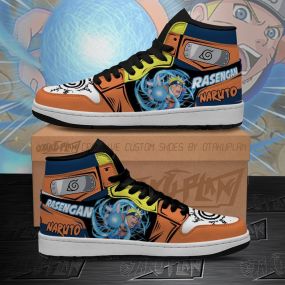 Rasengan Skill Costume Boots Anime Sneakers Shoes