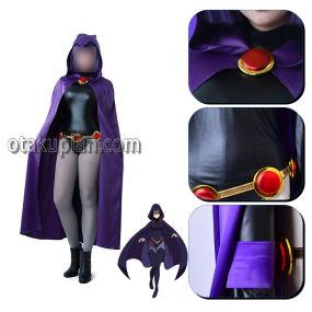 Raven Teen Titans Classic Cosplay Costume