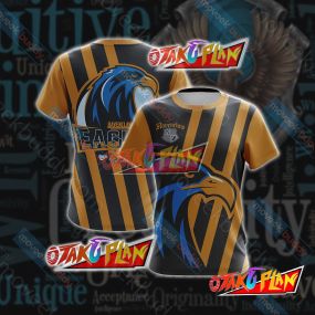 Ravenclaw Eagles Quidditch Team Harry Potter Unisex 3D T-shirt