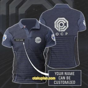 RC OCP Custom Name Polo Shirt
