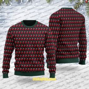 Red Among Us 3D Print Ugly Christmas Sweatshirt