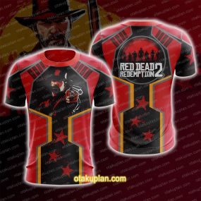 Red Dead Redemption 2 Game T-Shirt