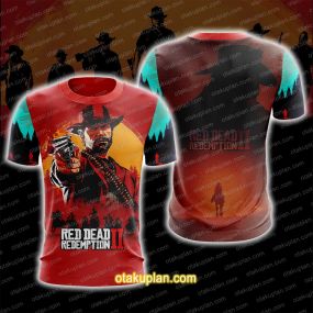 Red Dead Redemption 2 The Protagonist T-Shirt