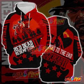 Red Dead Redemption Pullover Hoodie