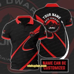 Red Dwarf 0709 Custom Name Polo Shirt