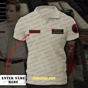 Red Dwarf Arnold Rimmer Custom Name Polo Shirt