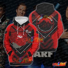 Red Dwarf Pullover Hoodie For Fans