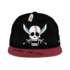 Red Hair Pirates Cap One Piece Snapback Anime Hat