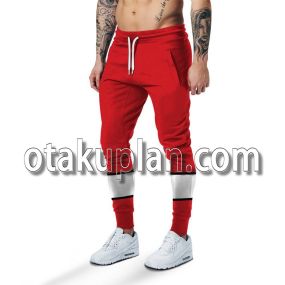 Red Power Rangers Time Force Sweatpants