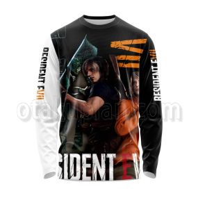 Resident Evil 4 Graphic Style Long Sleeve Shirt