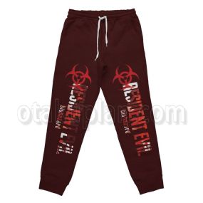 Resident Evil 4 Graphic Style Streetwear Sweatpants