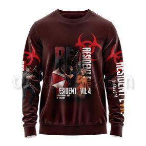 Resident Evil 4 Graphic Style Streetwear Sweatshirt