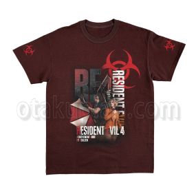 Resident Evil 4 Graphic Style Streetwear T-shirt