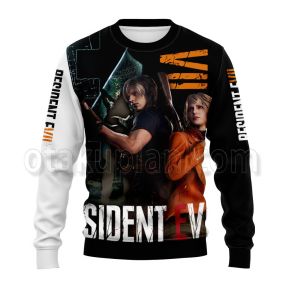 Resident Evil 4 Graphic Style Sweatshirt
