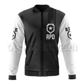 Resident Evil Police RPD Bomber Jacket