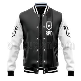 Resident Evil Police RPD Varsity Jacket