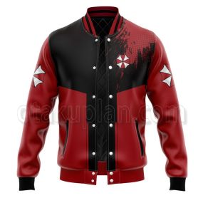 Resident Evil Umbrella Corporation ICON Varsity Jacket
