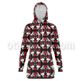 Resident Evil Umbrella Pattern Style Hoodie Dress