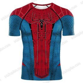 Retro Parker Man Long Sleeve Compression Shirt