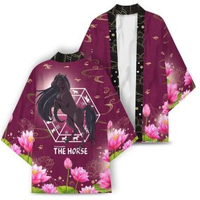 Rin The Horse Kimono Custom Uniform Anime Clothes Cosplay Jacket