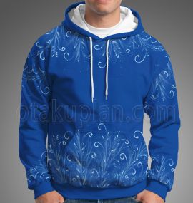 Rise Of The Guardians Handpainted Jack Frost Cosplay Hoodie