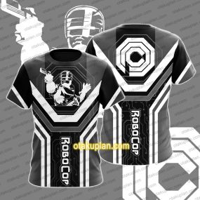 Robocop Maingergermain Logo T-shirt