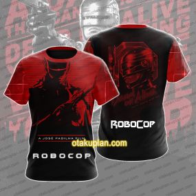 Robocop New Red Poster T-shirt