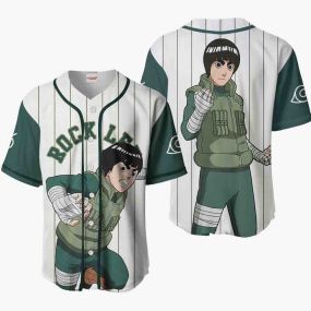 Rock Lee Sport Anime Shirt Jersey