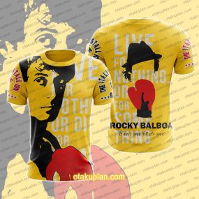 Rocky Balboa Painting T-Shirt