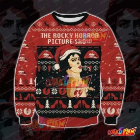 Rocky Horror Picture Show 1710 3D Print Ugly Christmas Sweatshirt V3