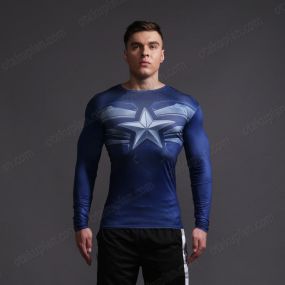 Rogers Long Sleeve Compression Shirt For Men