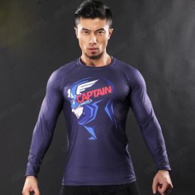Rogers Long Sleeve Compression Shirts