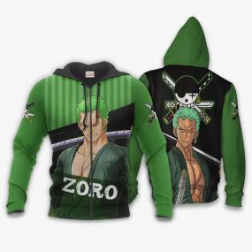 Roronoa Zoro One Piece Hoodie Shirt