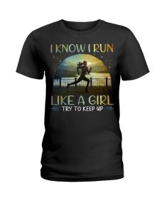 Running - Like A Girl G Shirt