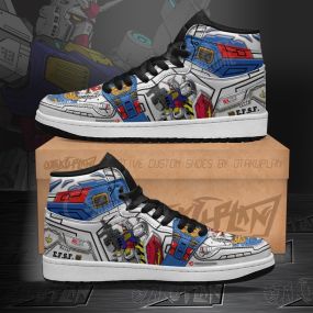RX-- Gundam Match Gundam Anime Sneakers Shoes