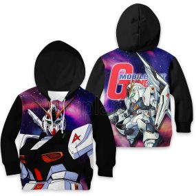 RX-93  Gundam Custom Kids Hoodie
