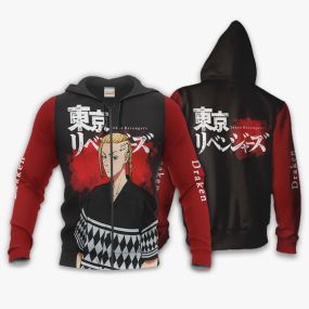 Ryuuguuji Ken Draken Tokyo Revengers Hoodie Shirt