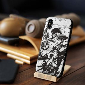 Sabo Art One Piece Anime iPhone Case