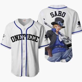 Sabo One Piece Anime Shirt Jersey