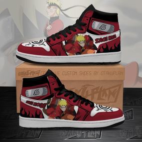 Sage Mode Boots Anime Sneakers Shoes
