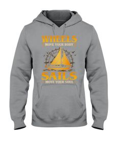 Sailing - Sails Move Your Soul Hoodie