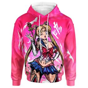 Sailor Guardian Of Love Hoodie / T-Shirt