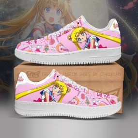 Sailor Moon Air Sailor Moon Anime Sneakers Shoes