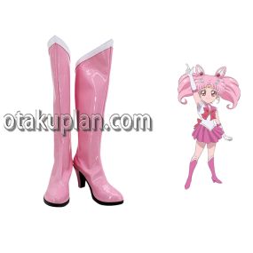 Sailor Moon Chibiusa Pink Outfits Cosplay Shoes
