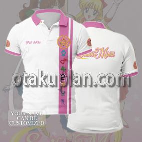 Sailor Moon Custom Name Polo Shirt