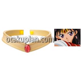 Sailor Moon Hino Rei Head Ornament Cosplay Props