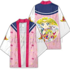 Sailor Moon Kimono Sailor Moon Kimono Custom Clothes