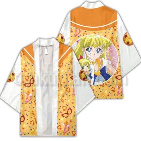 Sailor Moon Kimono Sailor Venus Kimono Custom Clothes
