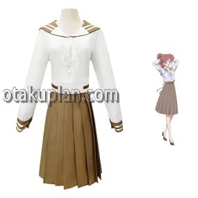 Sailor Moon Kino Makoto School Uniform Cosplay Costume